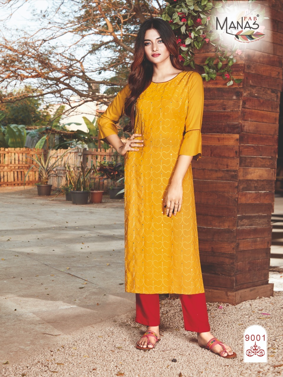 Sequence Rayon Embroidered Kurtis - 14 Kg Material, Sizes M-3xl | 10 Unique Designs, 3/4 Sleeve Style, Quick Dry, Washable, Customizable Logo