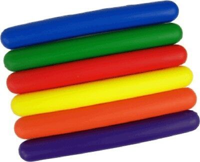 All Colors Available Plastic Relay Batons