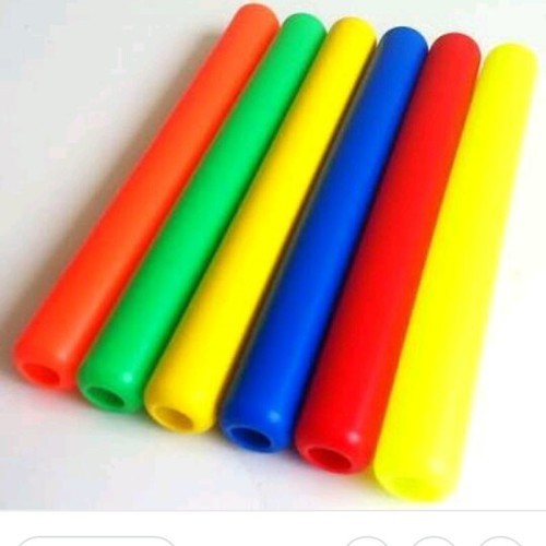 All Colors Available Plastic Relay Batons