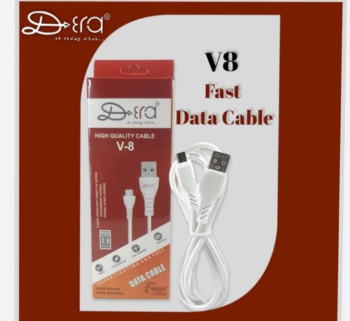 2 Mtr D-era Fast Charger Cable