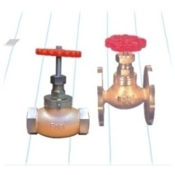 Bronze Globe Steam Stop Valves