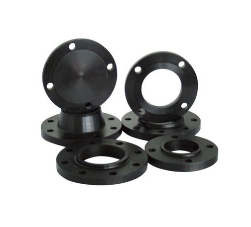 MS Flanges - Stainless Steel | Silver Color, Warranty Included