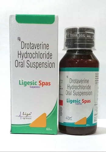 Ligesic-Spas Susp General Medicines