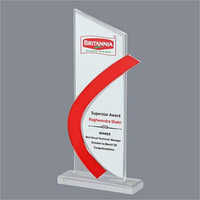 263 - Commercial Acrylic Trophy Size: Different Size Available