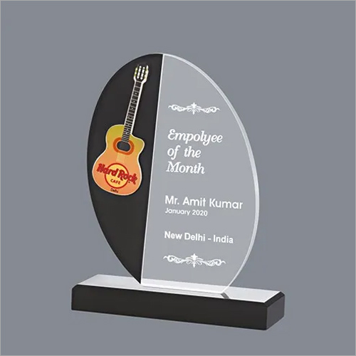 274 - 11 इंच प्रोमोशनल ऐक्रेलिक ट्रॉफी आकार: विभिन्न आकार में उपलब्ध