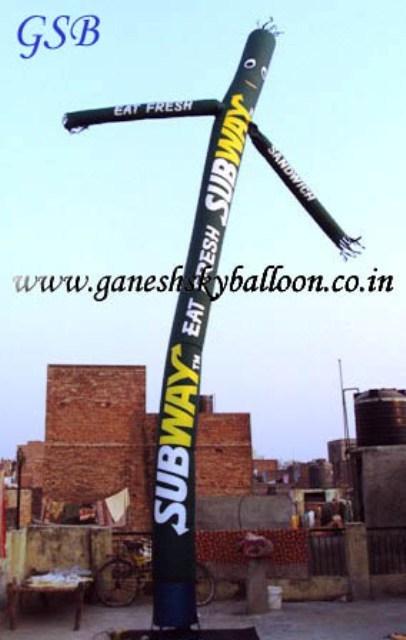 Green Advertising Sky Dancer
