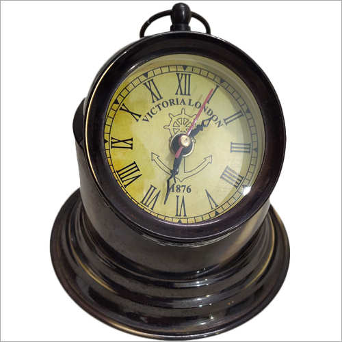 Antique Helmet Watch Size: 12 Inch