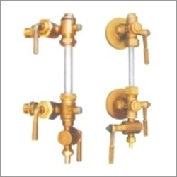 Bronze Sleeve packed Water Level Gauge