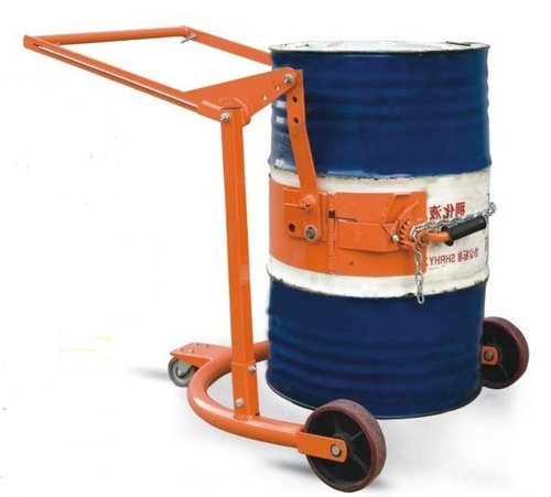 Drum Lifter - Heavy-Duty Steel Frame, Ergonomic Design for Enhanced Safety and Efficiency