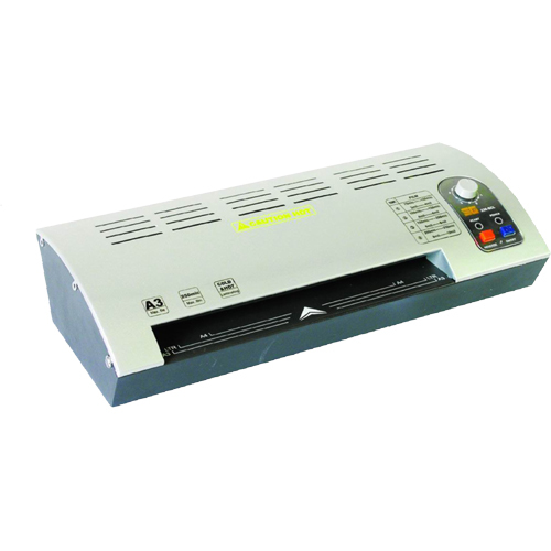 GBT 330-SCL Lamination Machine - Electric, 546x153x254 mm, 8.466 kg | 4 Rollers, Adjustable Temperature, Hot & Cold Lamination