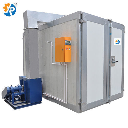 कार सेल्फ-डिज़ाइन या स्टील मटेरियल पेंटिंग के लिए उच्च तापमान वाला बेकिंग बूथ