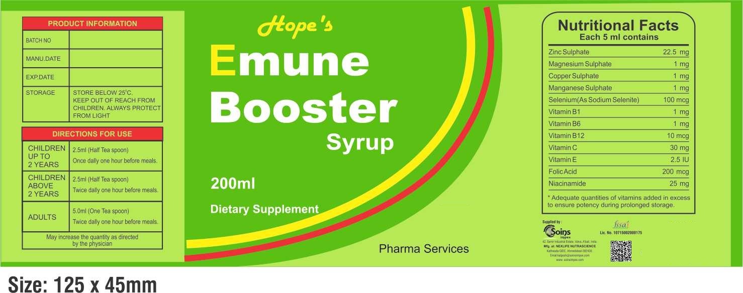 Immunity Booster - Cardboard Box, 50 X 50 X 150 Mm, Green | Boosts Immunity, Easy To Use, Enhances Health, Natural Ingredients