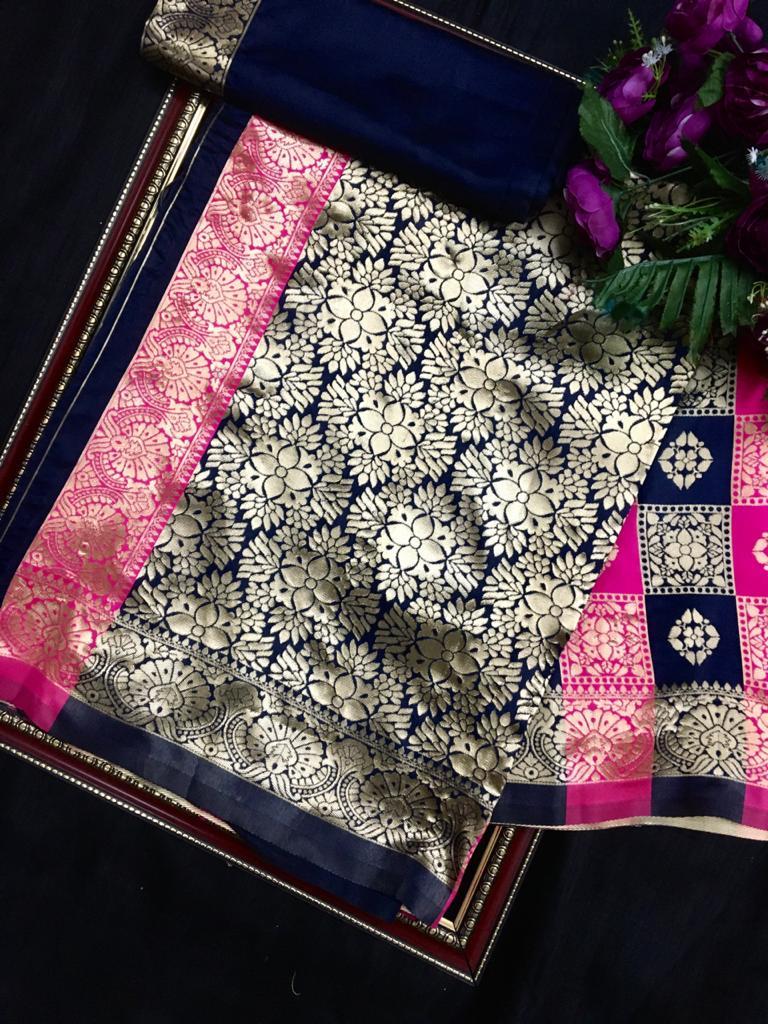 Multi Colour Saree New Launch
