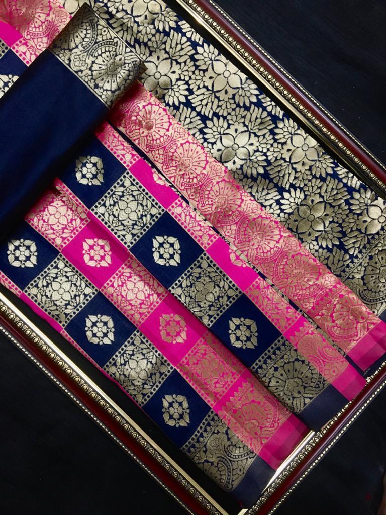 Multi Colour Saree New Launch