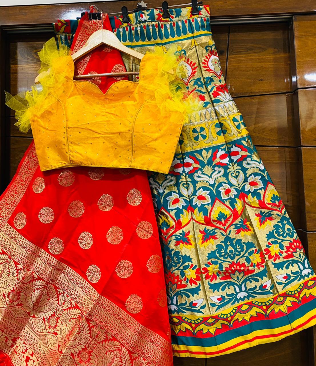 Multi Lehenga New Desings