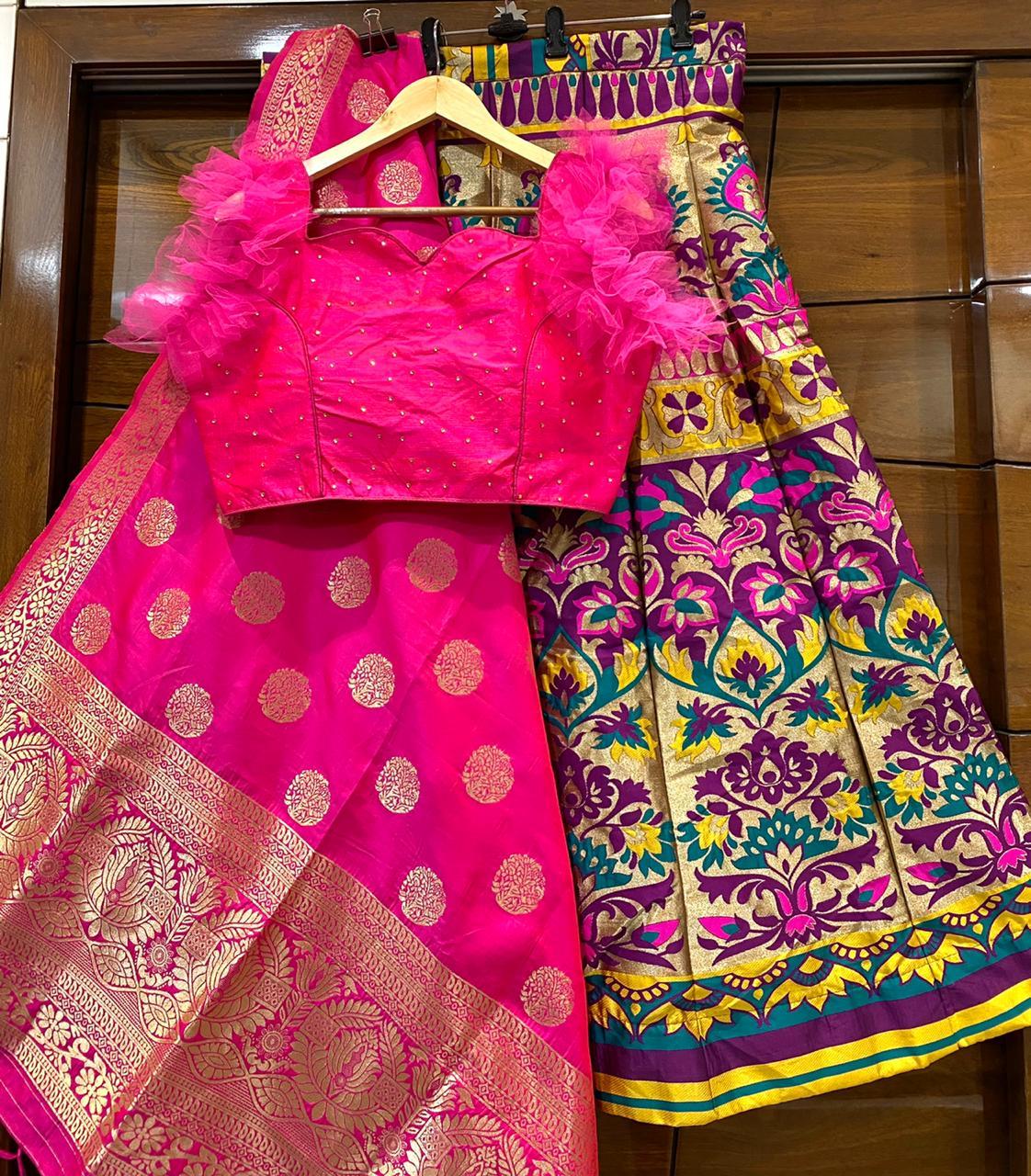 Multi Lehenga New Desings