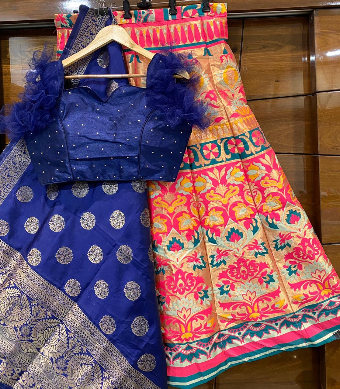 Multi Lehenga New Desings