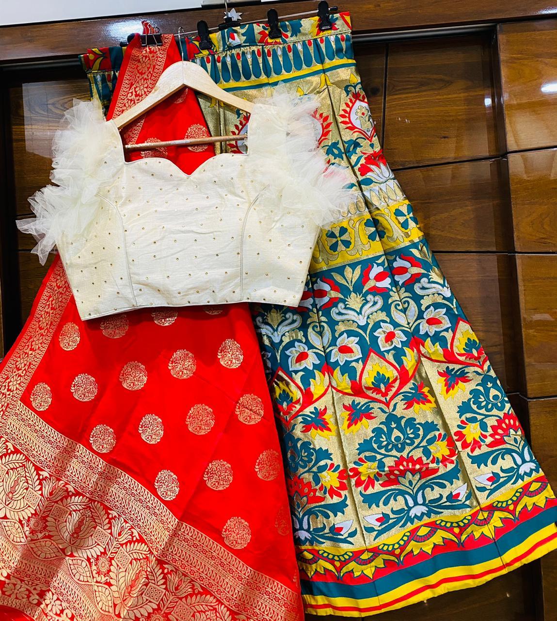 Multi Lehenga New Desings