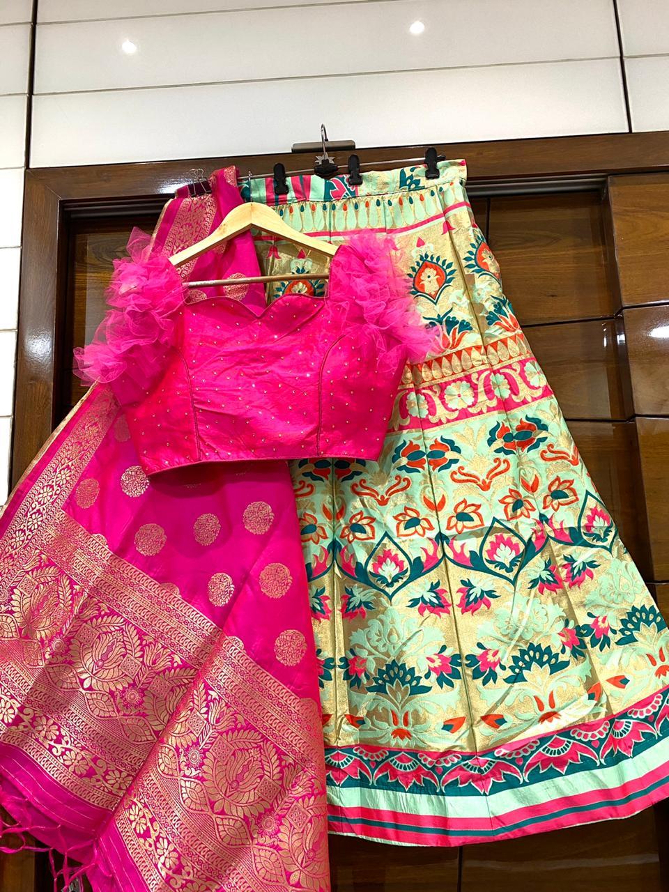 Multi Lehenga New Desings