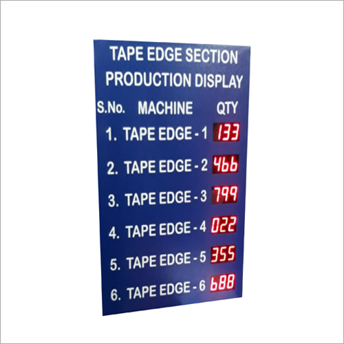 Modbus Communication For HMI To Electronic Display Board