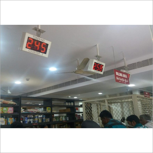 Counter Facing Display