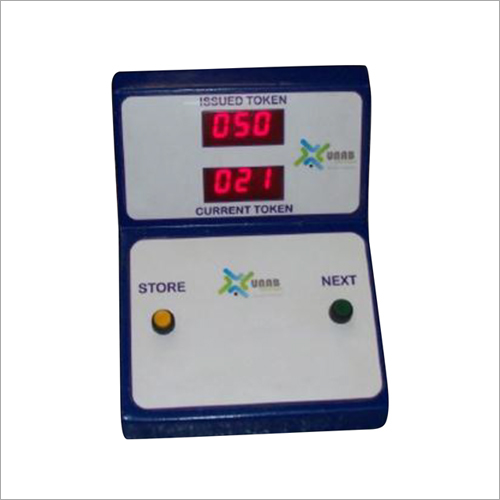 Digital Display Issue Token Dispenser