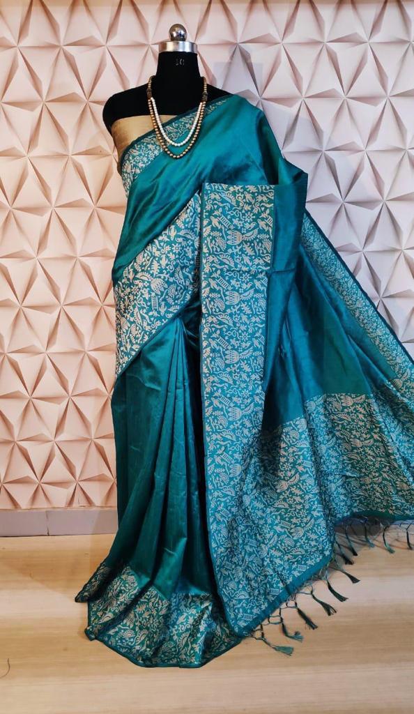 Multi Colour Saree New Launch