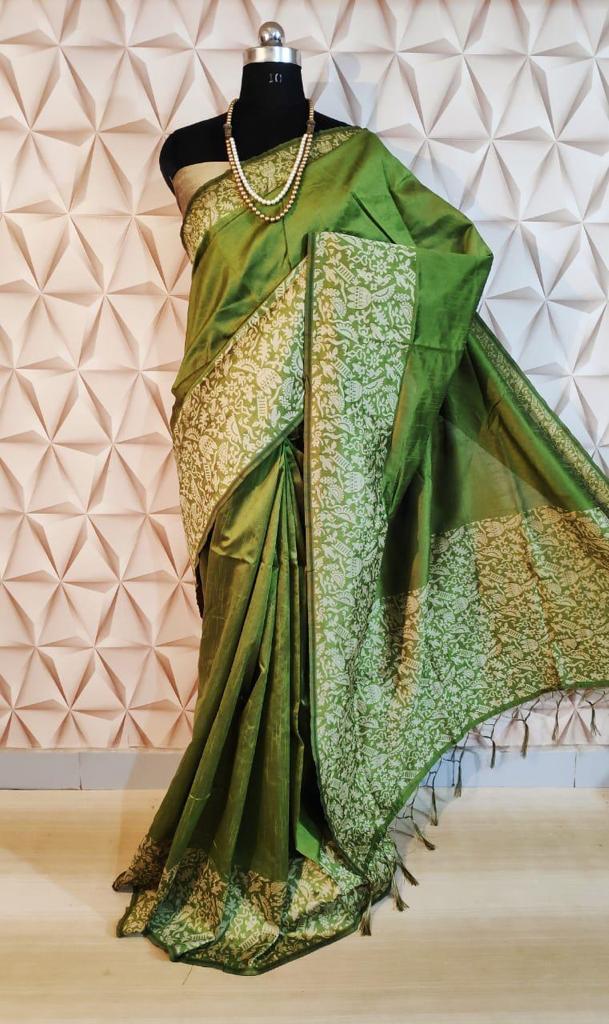 Multi Colour Saree New Launch