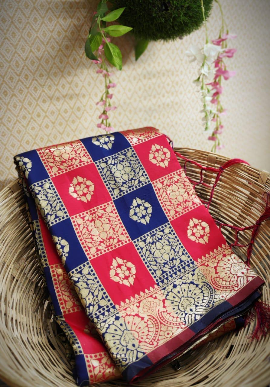 Multi Colour Saree New Launch