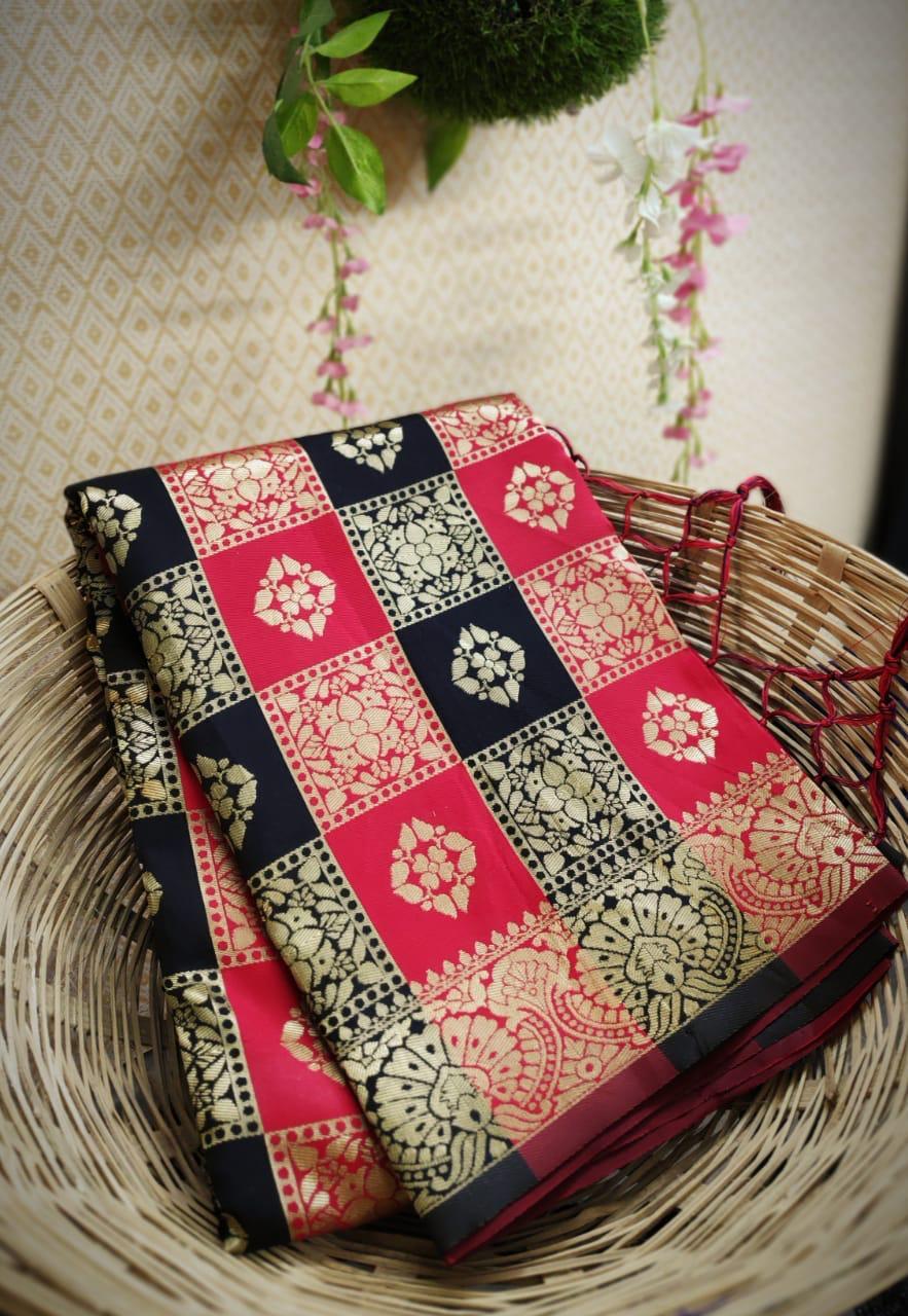 Multi Colour Saree New Launch