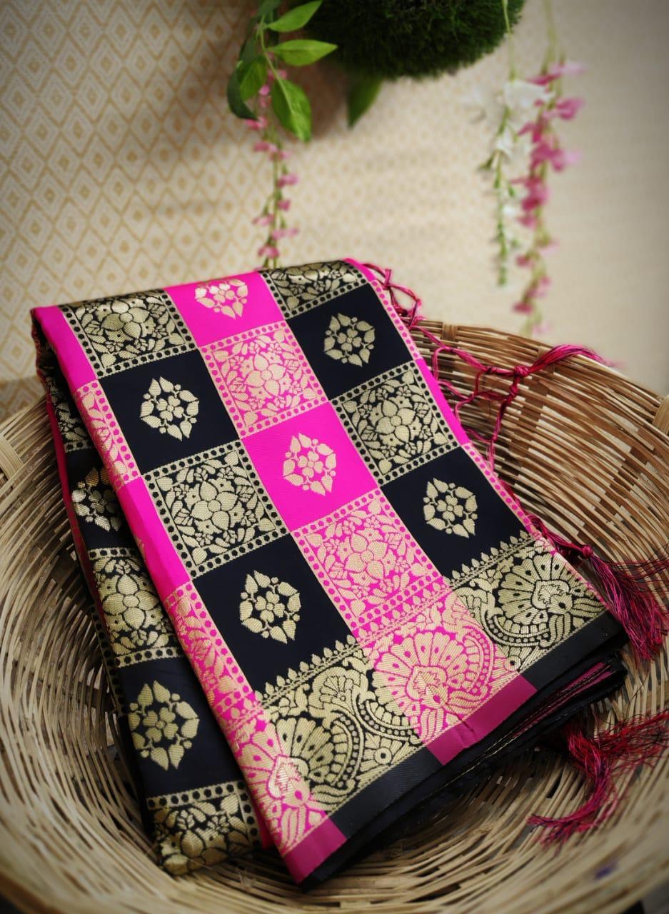 Multi Colour Saree New Launch