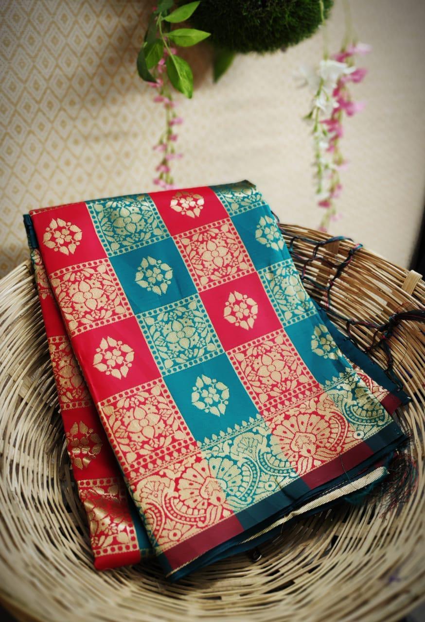 Multi Colour Saree New Launch