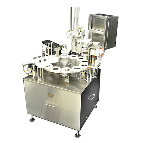 Cup Filling And Sealing Machine