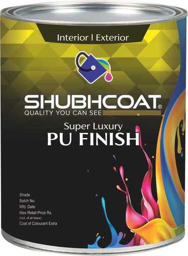 Pu Thinner - Color: Colorless