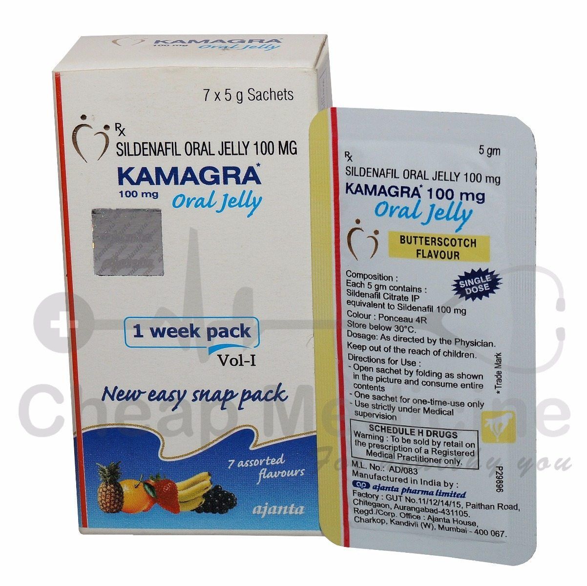 Sildenaf Citrate Oral Jelly Battery Life: 2-3 Years