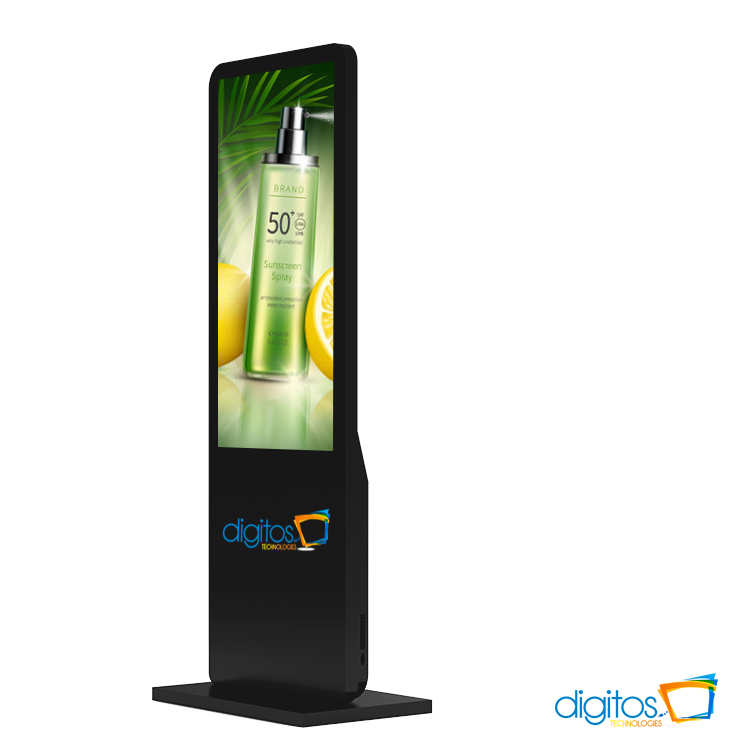 Touch Screen Kiosk Vertical 55" Os: Android