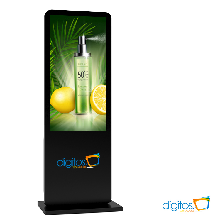 Touch Screen Kiosk Vertical 55" Os: Android