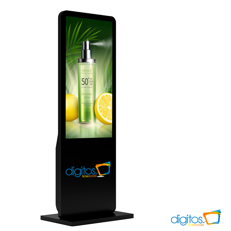 Touch Screen Kiosk Vertical 55" Os: Android