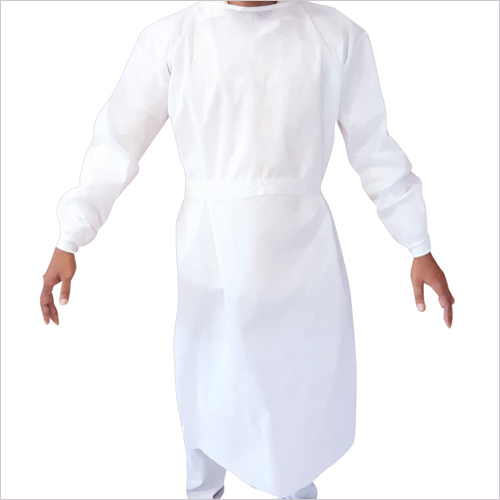 व्हाइट सर्जन गाउन