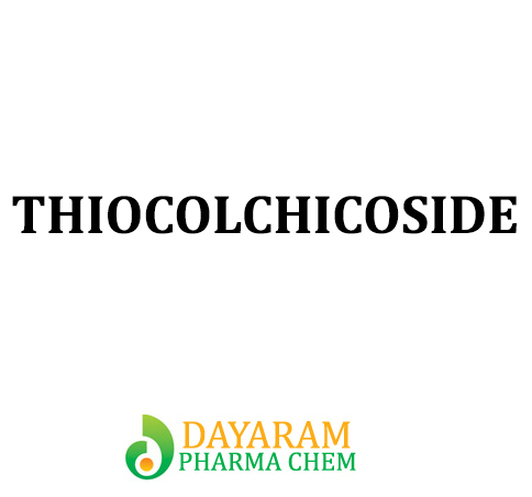 Thiocolchicoside Boiling Point: -