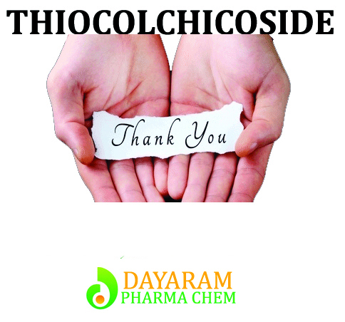 Thiocolchicoside Boiling Point: -