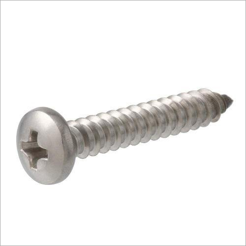 Polished SS Pan Head Screw