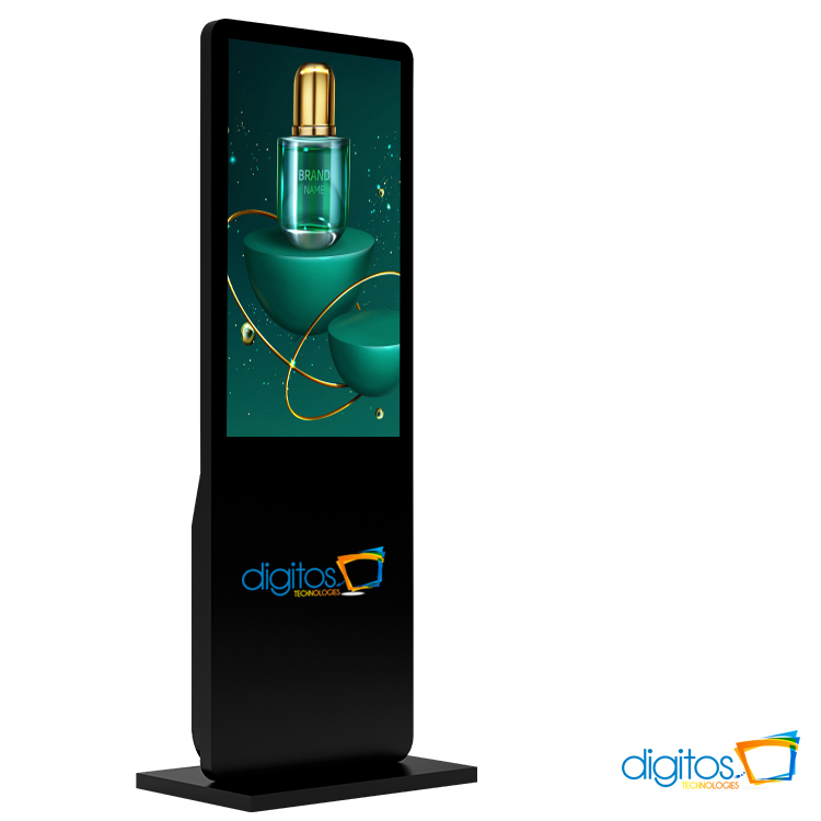 Touch Screen Kiosk Vertical 43" Os: Android