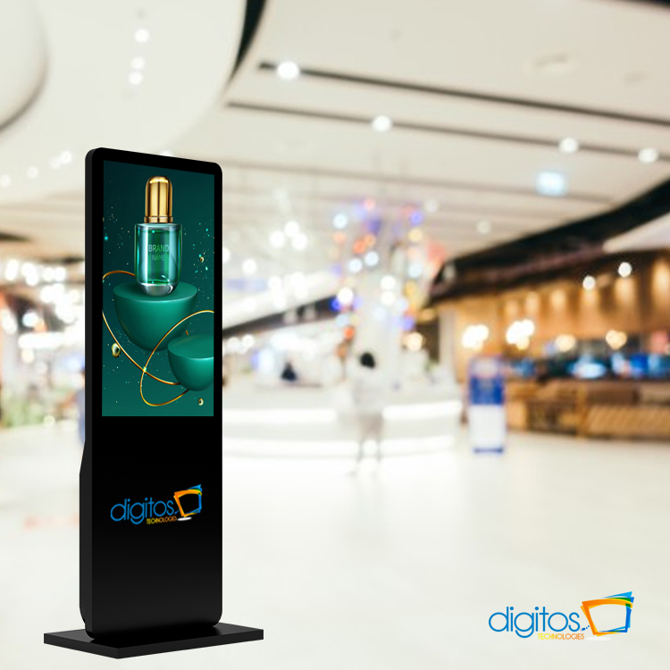 Touch Screen Kiosk Vertical 43" Os: Android