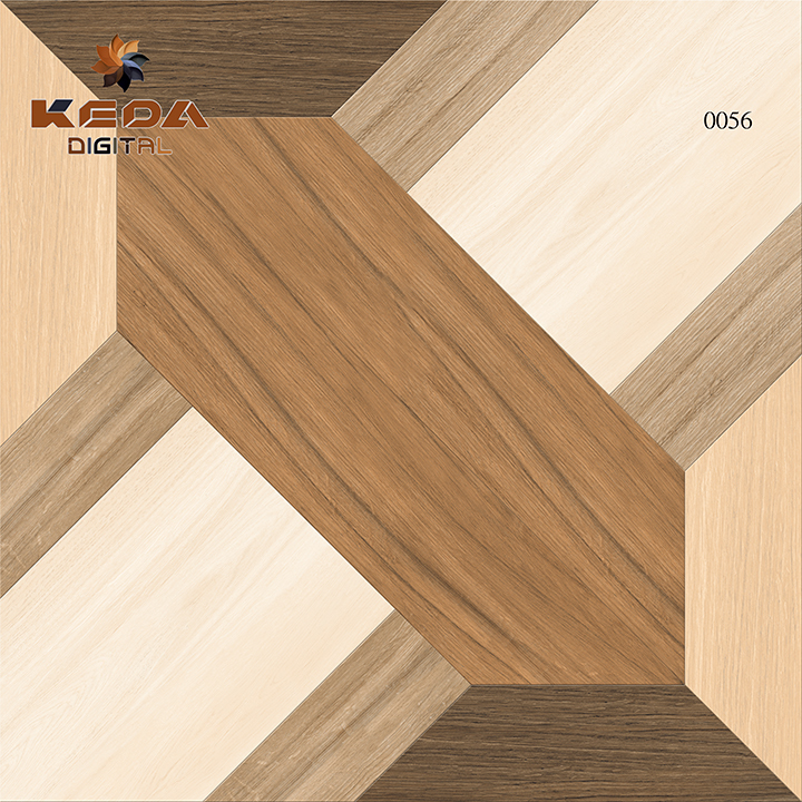 Ceramic Floor Tiles - 600x600 Mm Dimensions | Durable Interior Flooring, Multiple Sizes Available