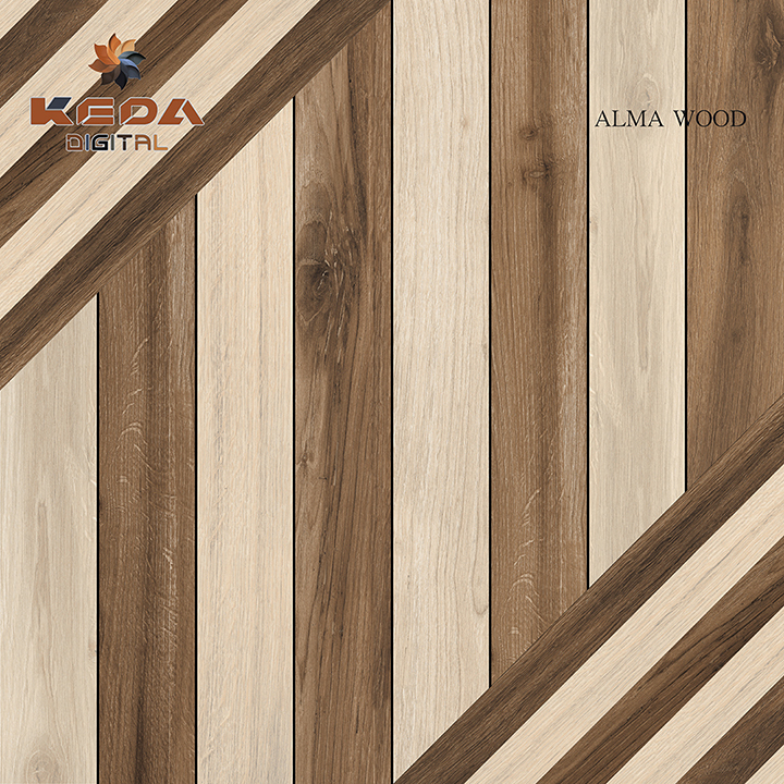 Ceramic Wall Tiles - 300x450 Mm Digital Design | Interior Usage, Various Sizes Available, Durable Quality