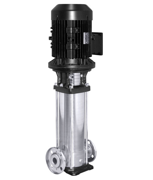 Vertical High Pressure Booster Pump - Material: Stainless Steel