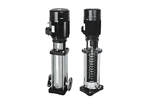 Vertical High Pressure Booster Pump - Material: Stainless Steel