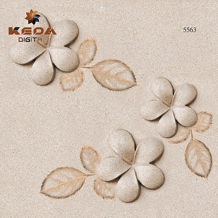 Ceramic Floor Tiles - 600x600 Mm Size , Premium Quality For Interior Use
