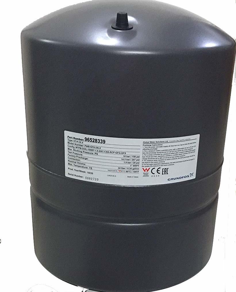 Pressure Tank - Color: White